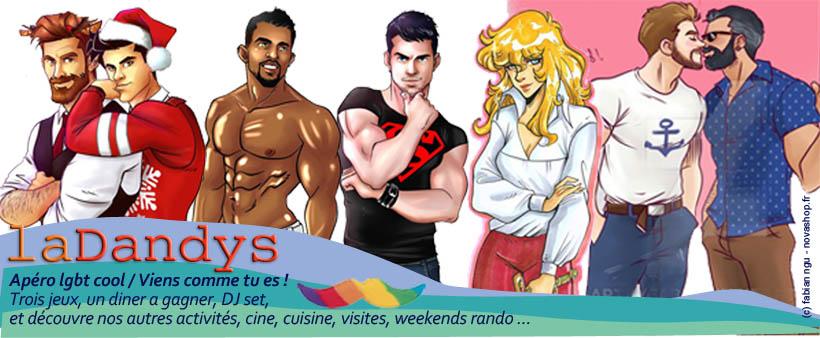 Dandys apéro COOL (mensuel) / 2 diners à gagner , buffet offert