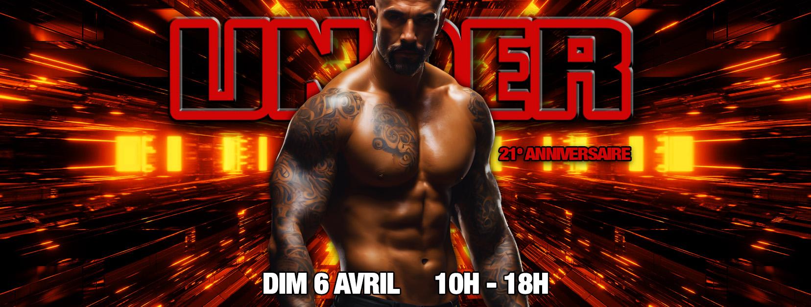 UNDER - 21ème anniversaire