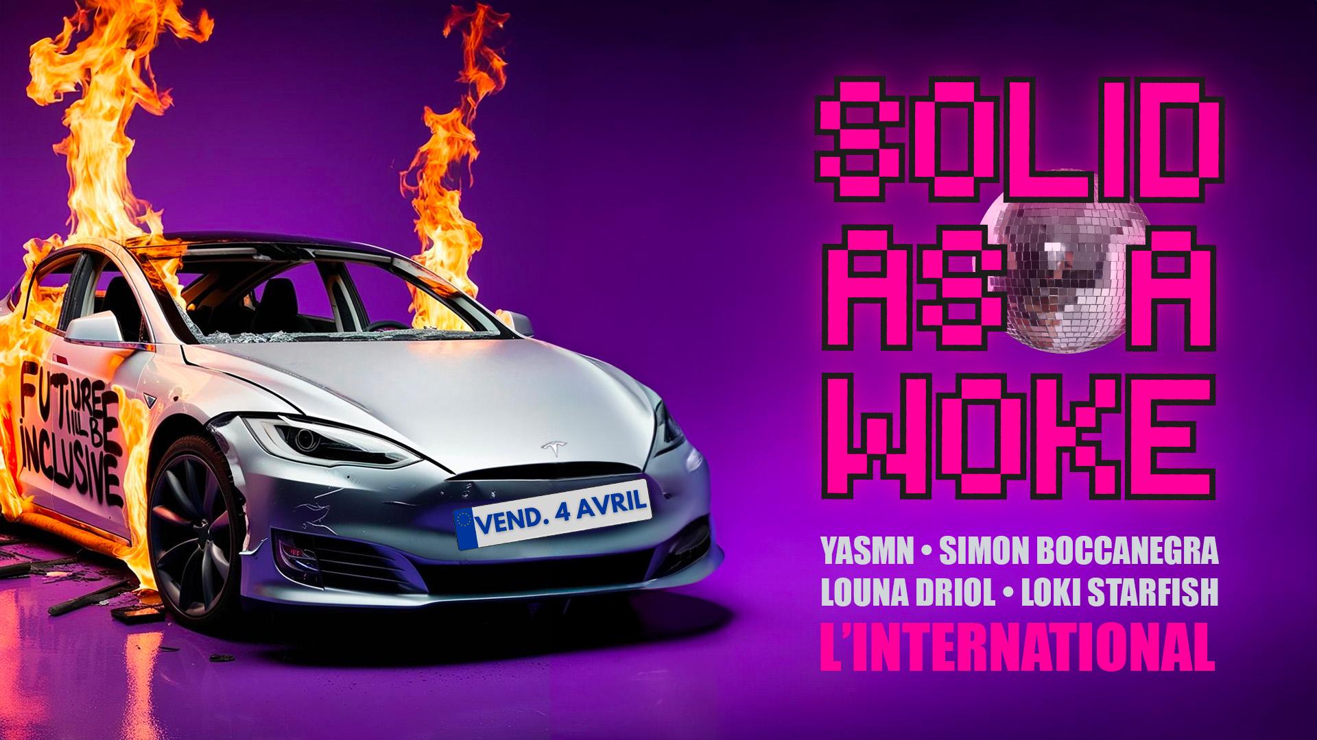 Solid as a Woke - L'international