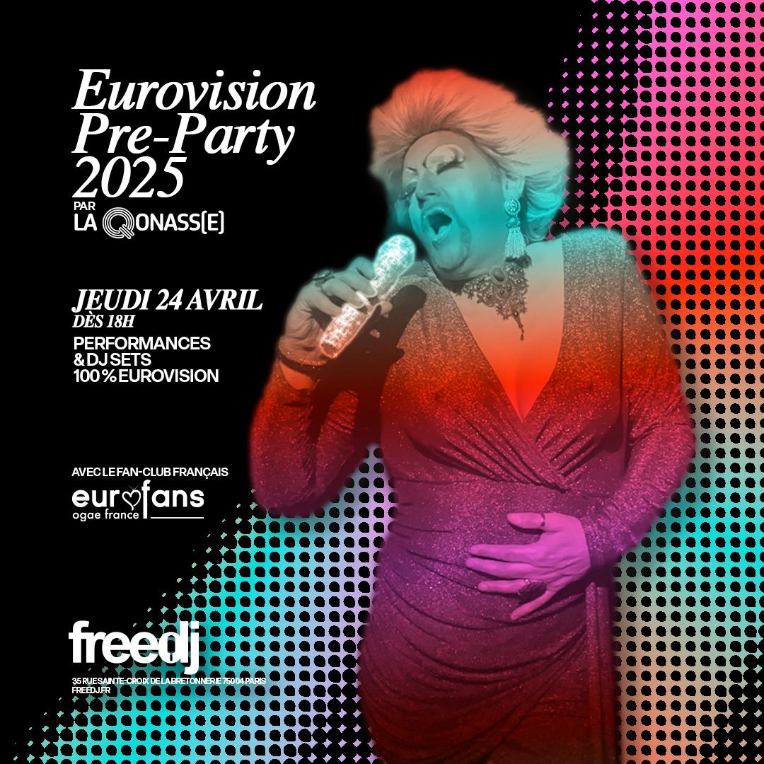 Eurovision Pre-Party 2025 par la Qonass(e)