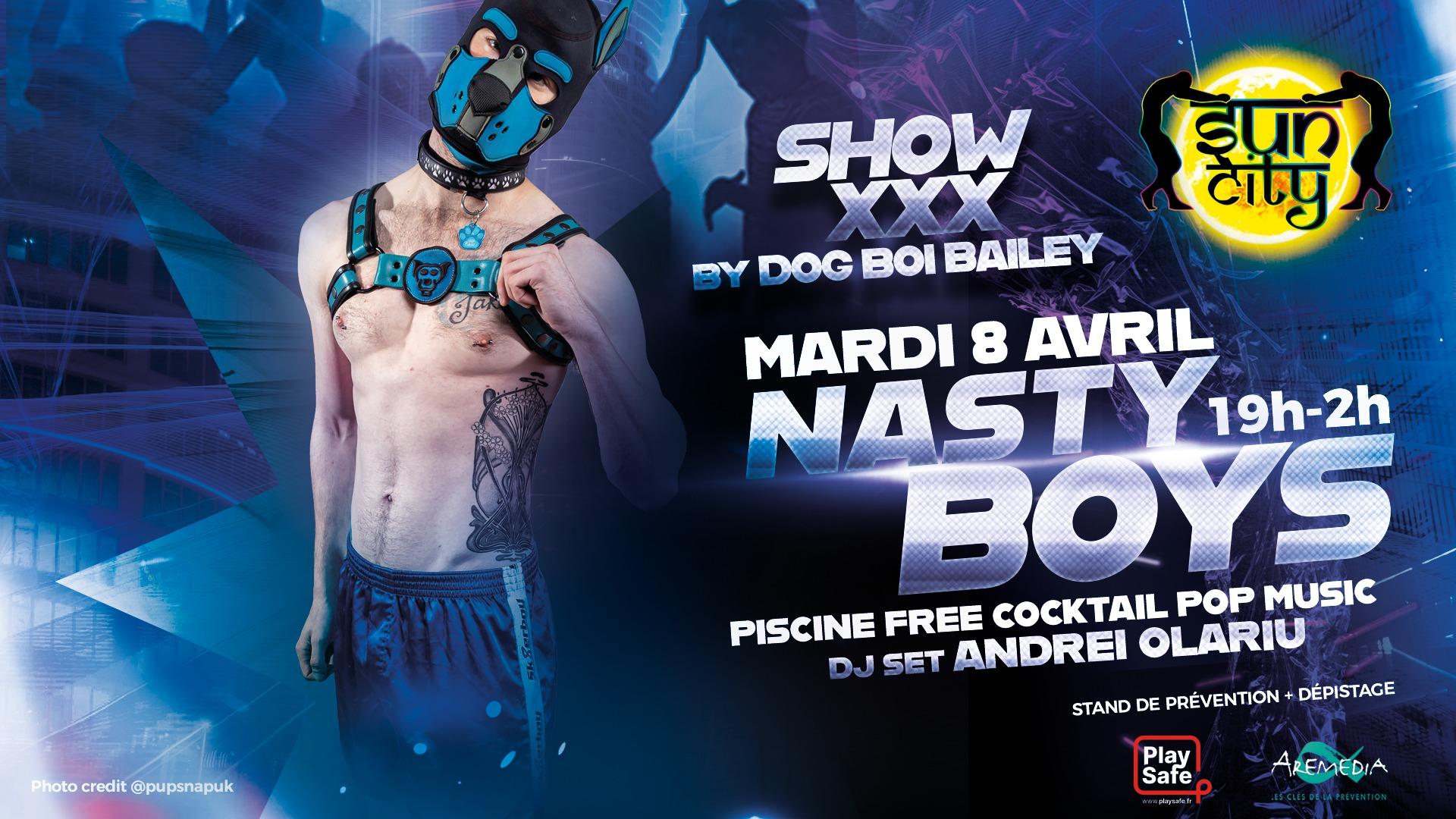 Nasty Boys XXL Show + DJ