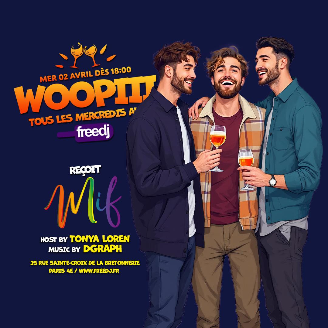 Woopiii reçoit Men In France