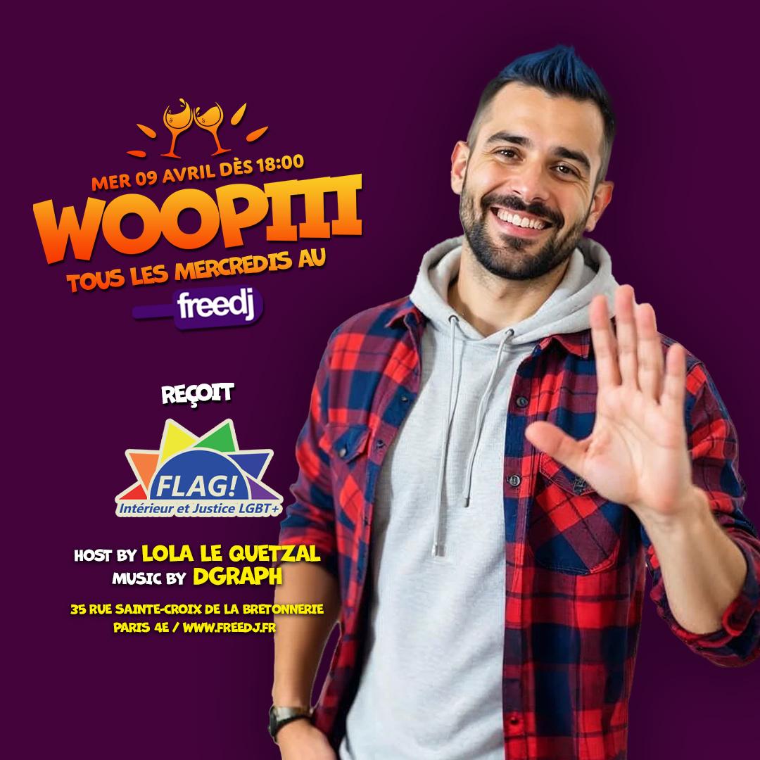 Woopiii reçoit FLAG!