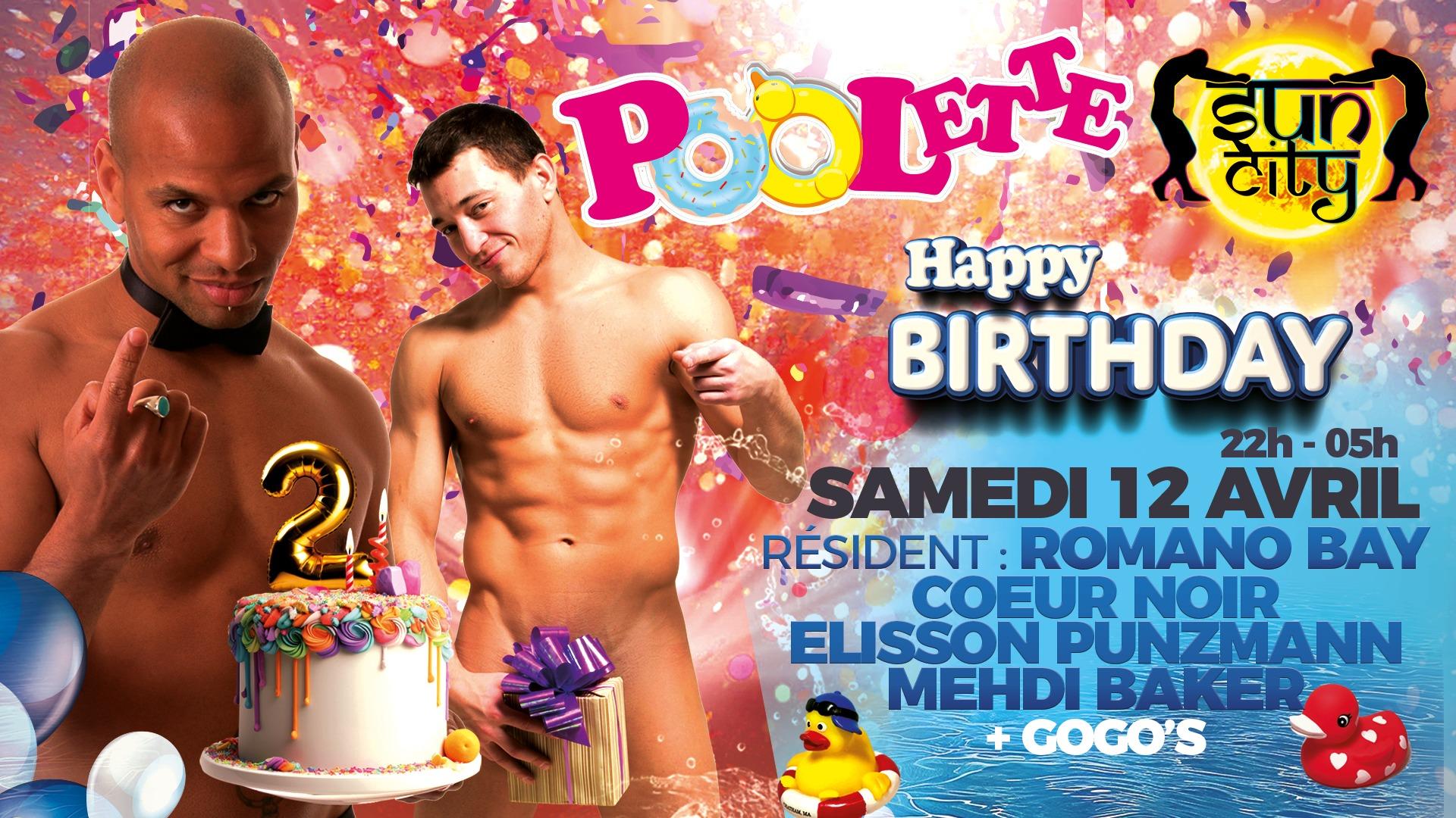 Happy Birthday ! La POOLette fête ses 2 ans !