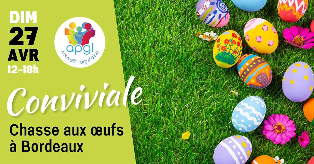 Conviviale - chasse aux œufs