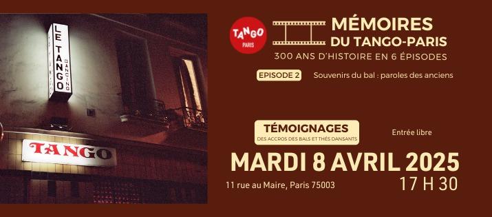 Mémoires du Tango : le temps du musette, paroles des anciens