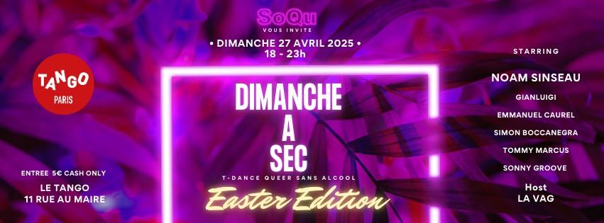 Dimanche à Sec