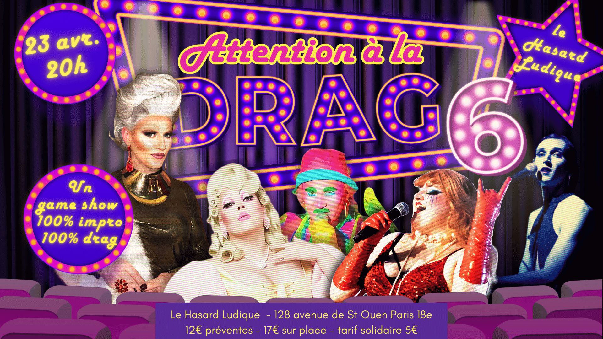 Attention à la Drag #6
