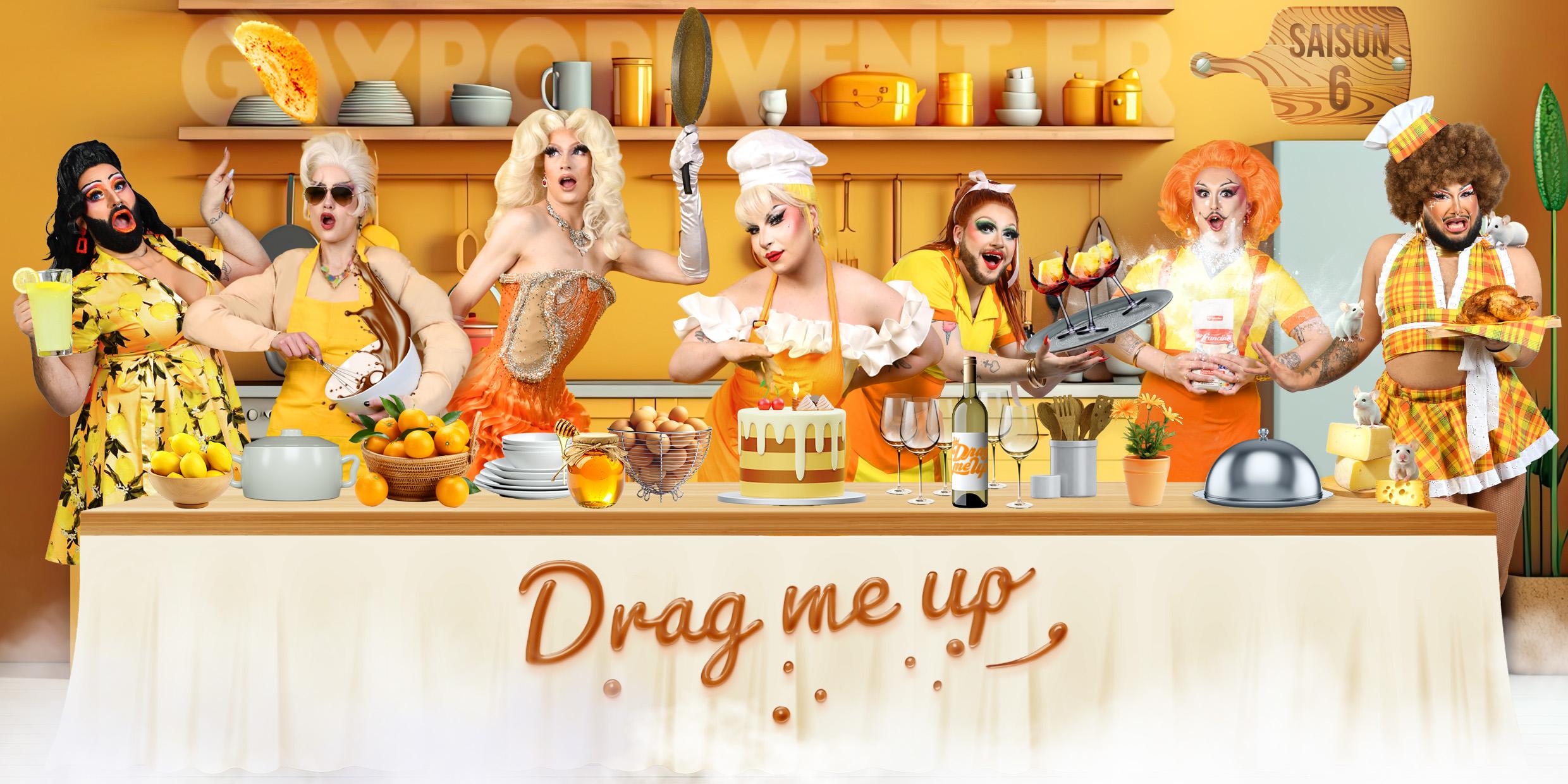 Drag me up saison 6 - Born this Way