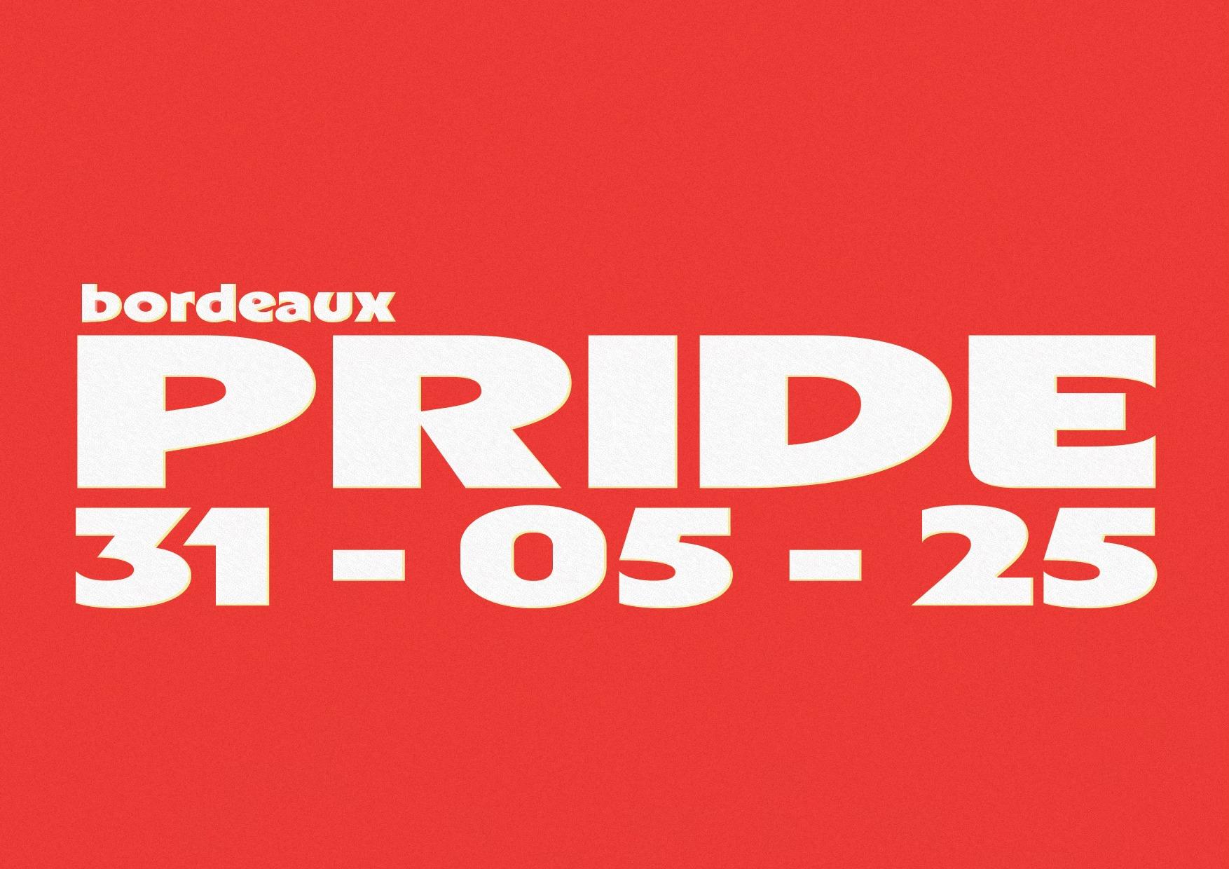 Marche Des Fiertés Bordeaux 2025