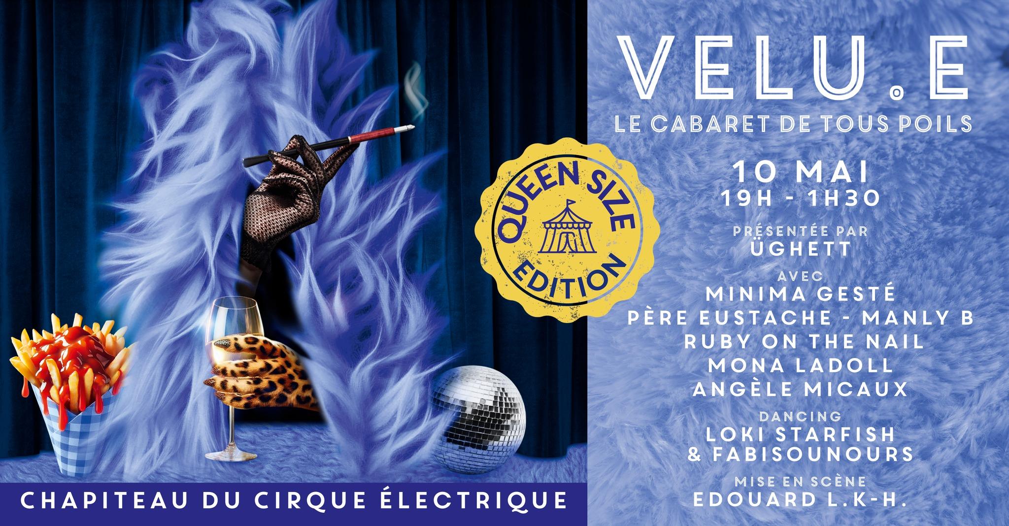 Velu.e - Queen Size Edition - Chapiteau du Cirque Electrique