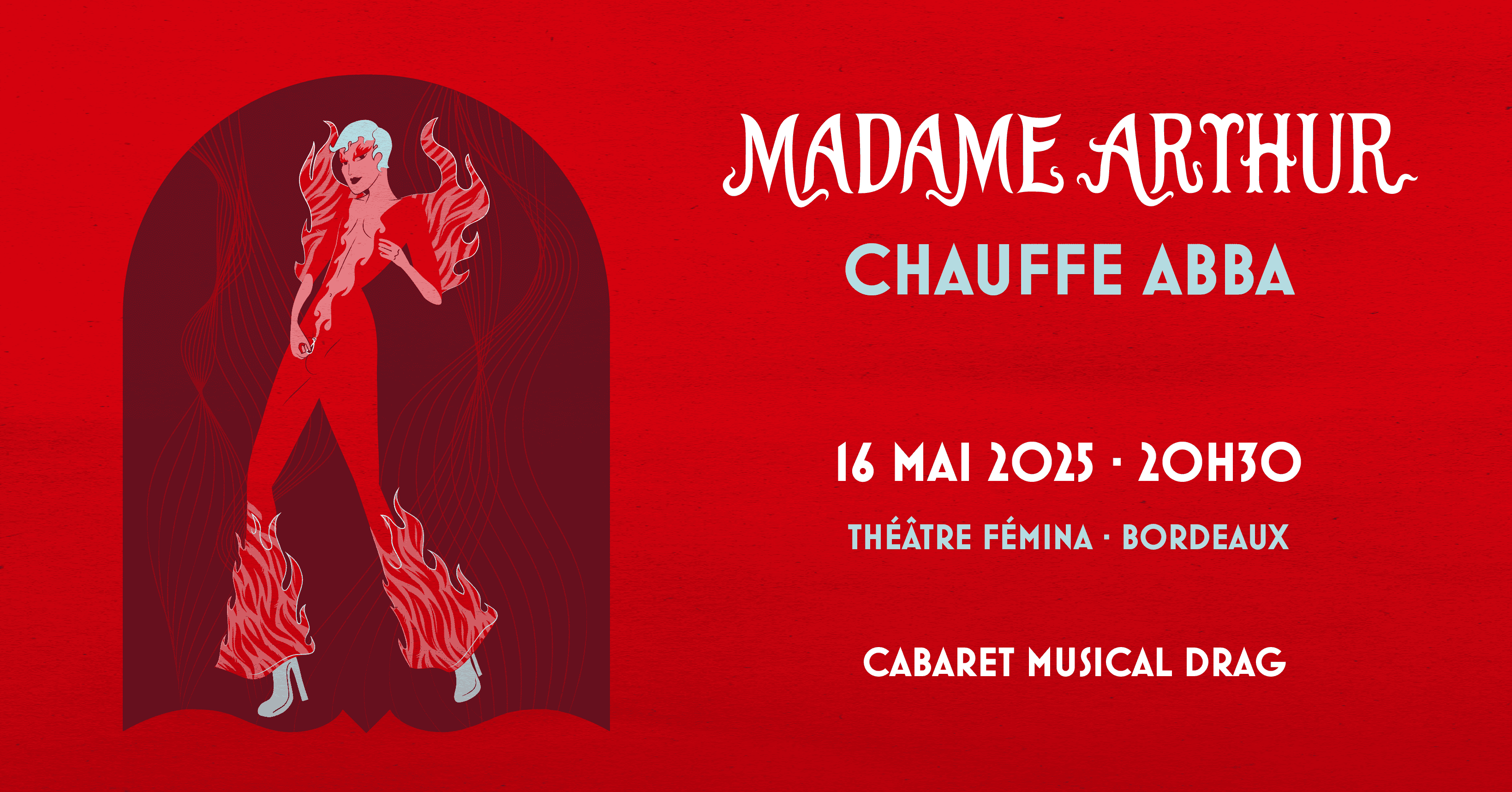 Madame Arthur chauffe ABBA