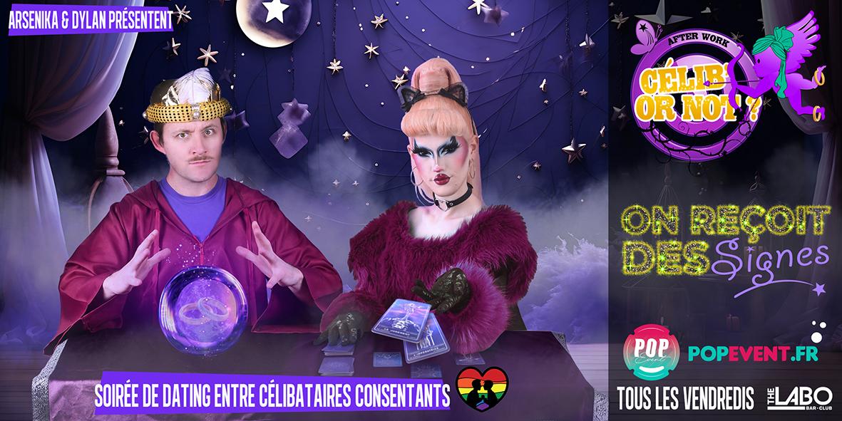 Célib' or not - On reçoit des signes !