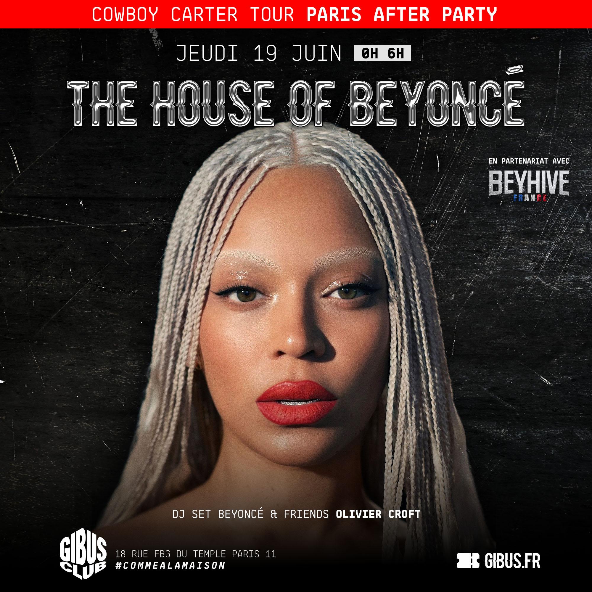 THE HOUSE OF BEYONCÉ - After Cowboy Carter Tour