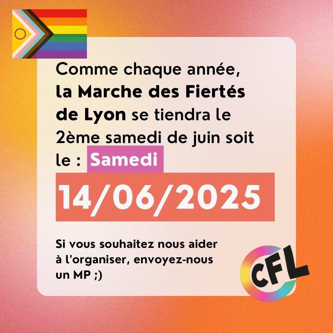 Marche des Fiertés de Lyon 2025