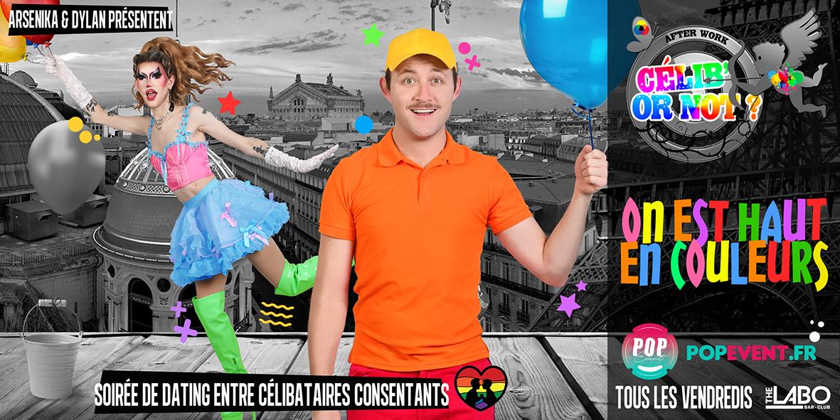 Célib' or not - On est haut en couleur !