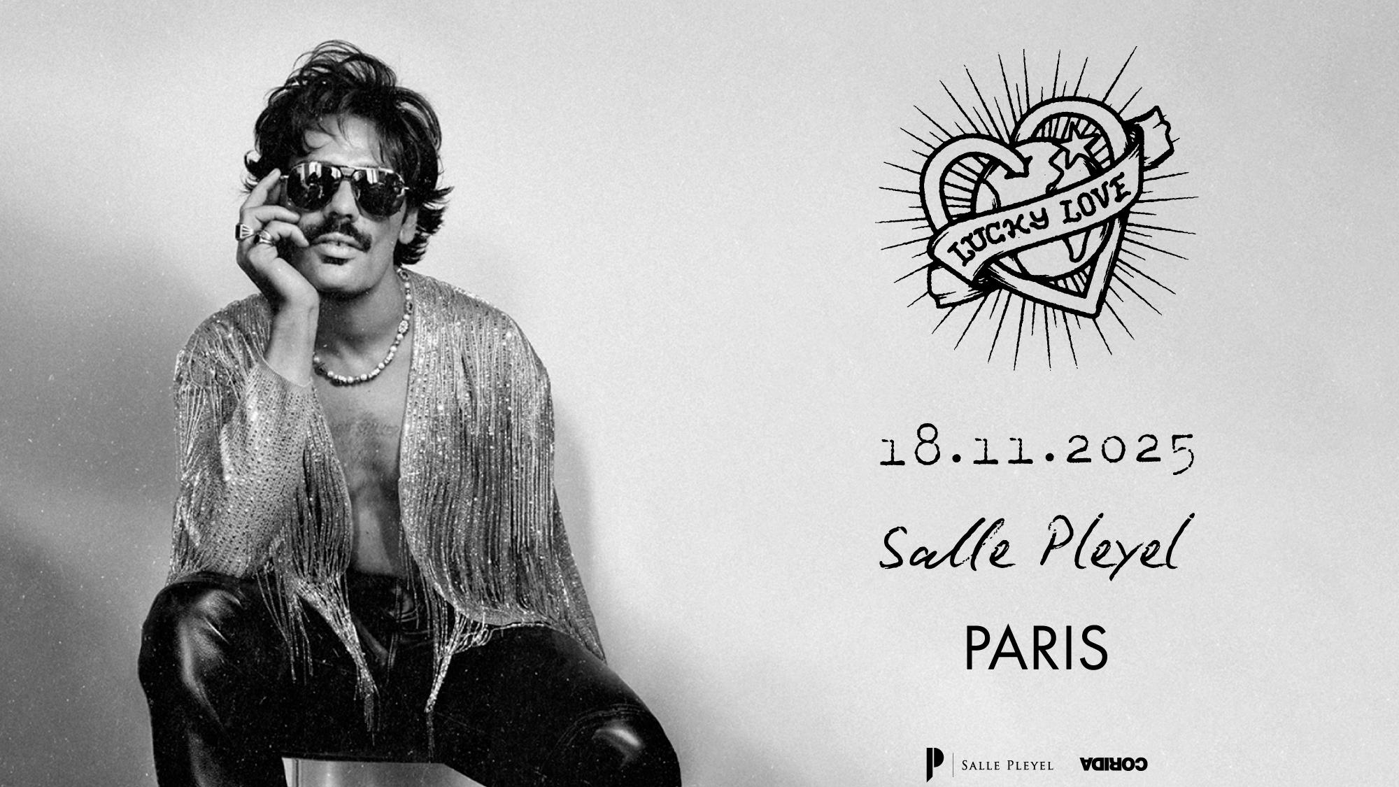LUCKY LOVE ✪ Salle Pleyel - Paris